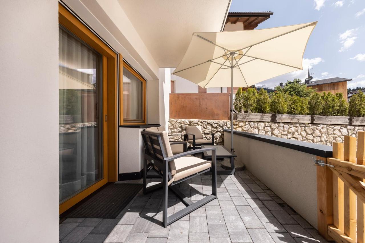 באדיה Apartments Chalet Maria מראה חיצוני תמונה