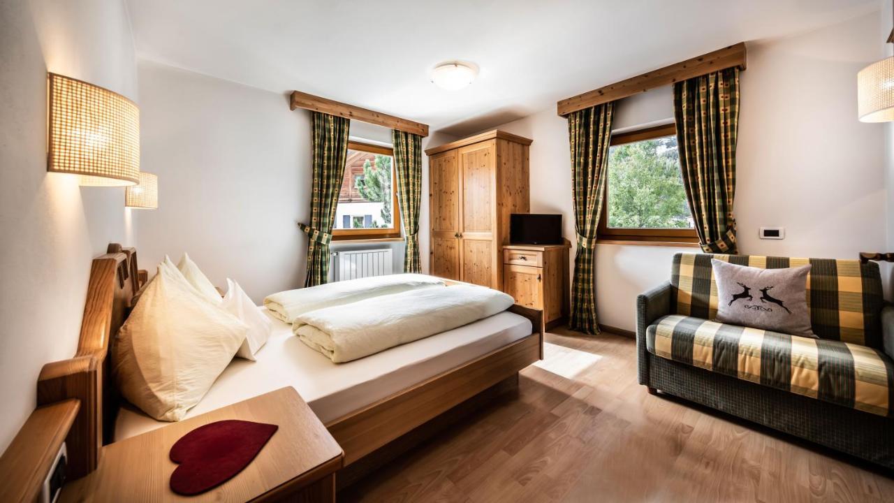 באדיה Apartments Chalet Maria מראה חיצוני תמונה