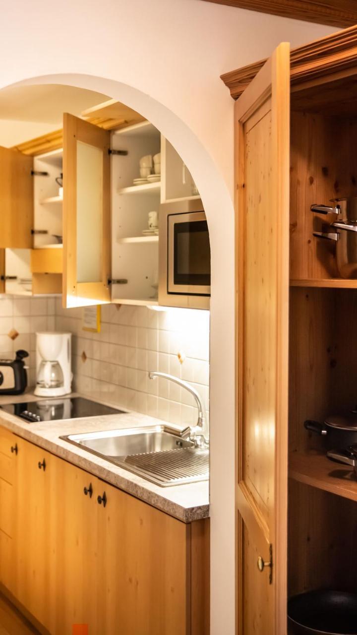באדיה Apartments Chalet Maria מראה חיצוני תמונה
