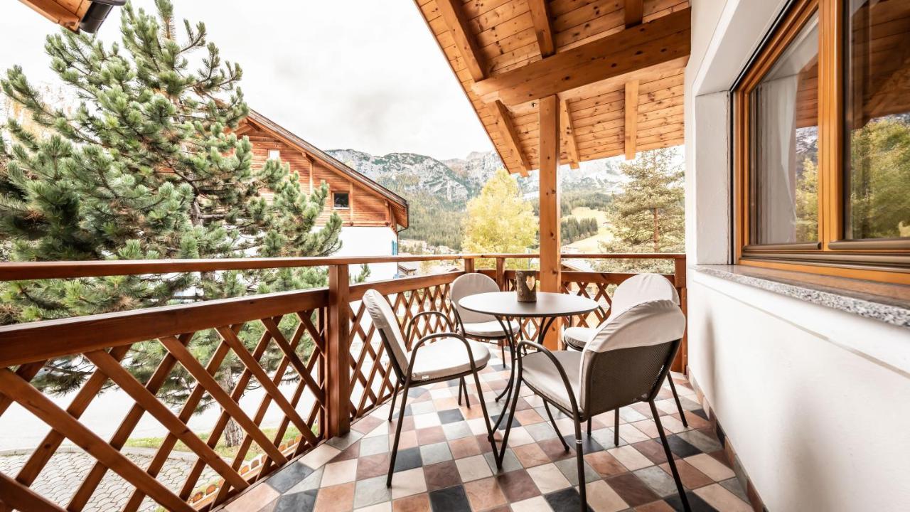 באדיה Apartments Chalet Maria מראה חיצוני תמונה